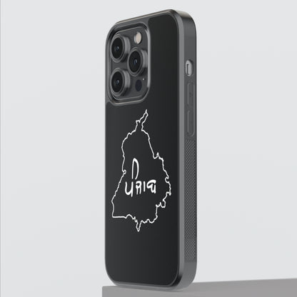 Map of Punjab iPhone Case