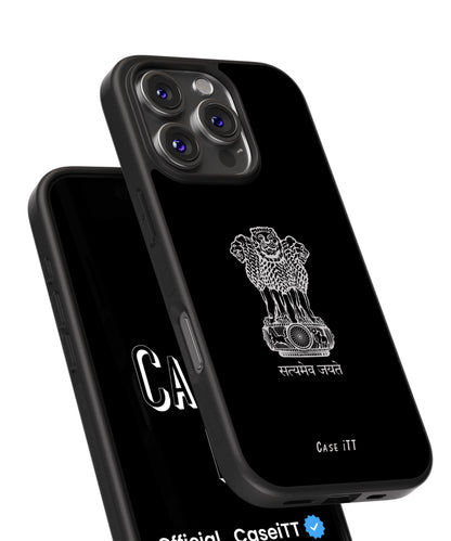 Satyamev Jayate – Ashoka Pillar Phone Case
