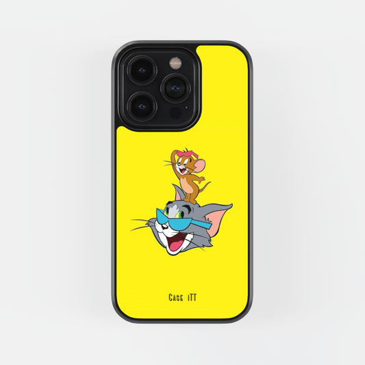 Tom and Jerry Vibe Phone Case