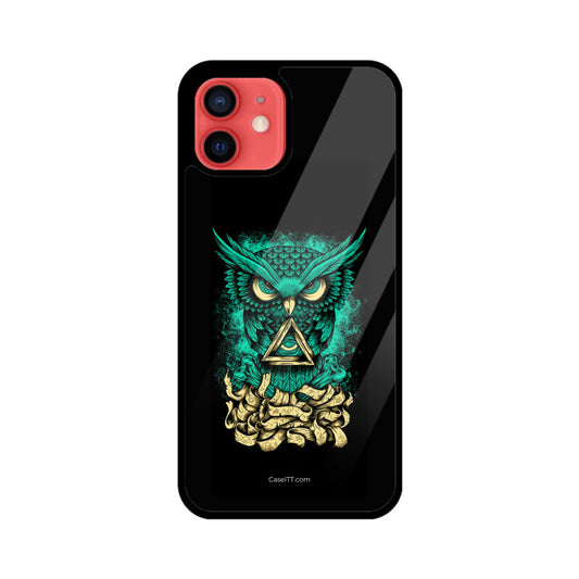 Illuminaty Owl Glass Armour Phone Cases