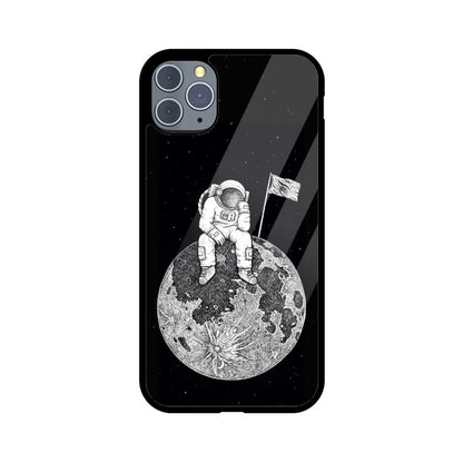 Astronaut Glass Phone Case