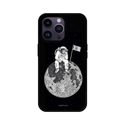 Astronaut Glass Phone Case