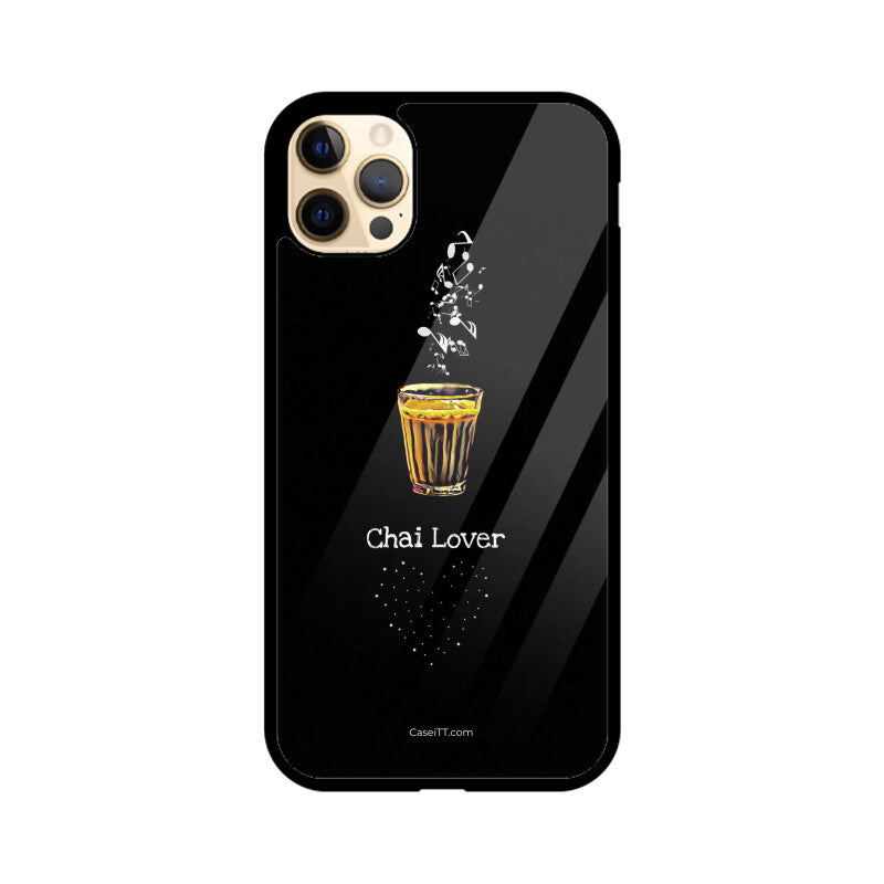 Chai Lover Glass Phone Case