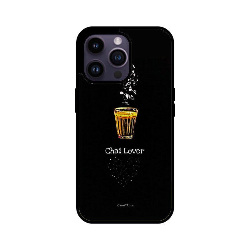 Chai Lover Glass Phone Case