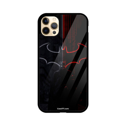 Batman Glass Phone Case