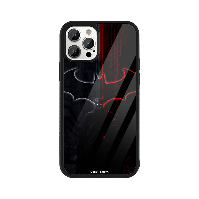 Batman Glass Phone Case