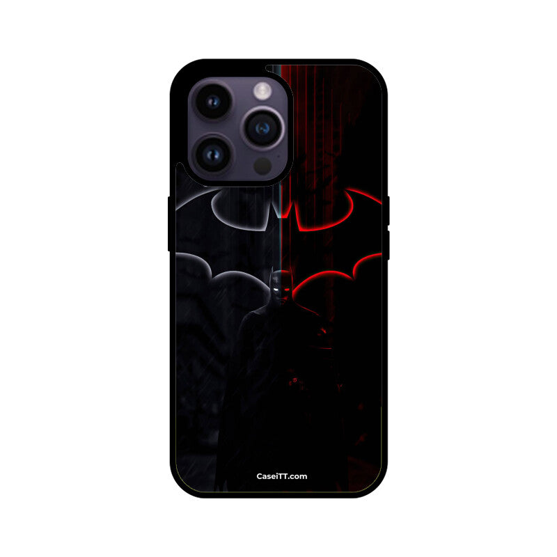 Batman Glass Phone Case