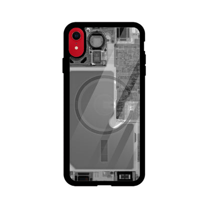 iPhone Pro Series X-Ray Glass Case
