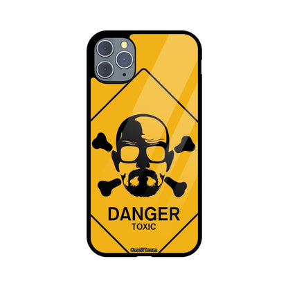 Breaking Bad Danger Glass Phone Case