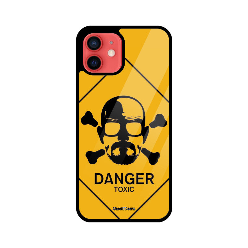 Breaking Bad Danger Glass Phone Case
