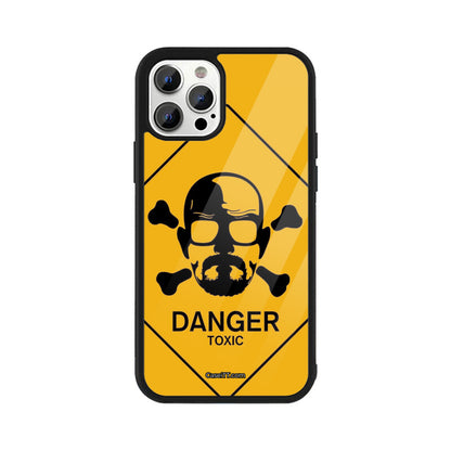 Breaking Bad Danger Glass Phone Case