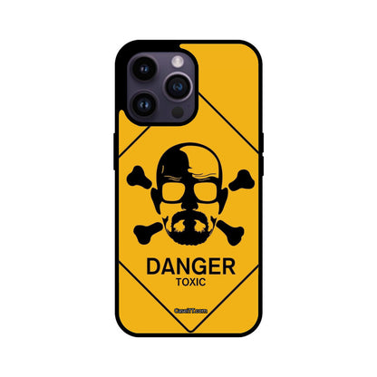 Breaking Bad Danger Glass Phone Case