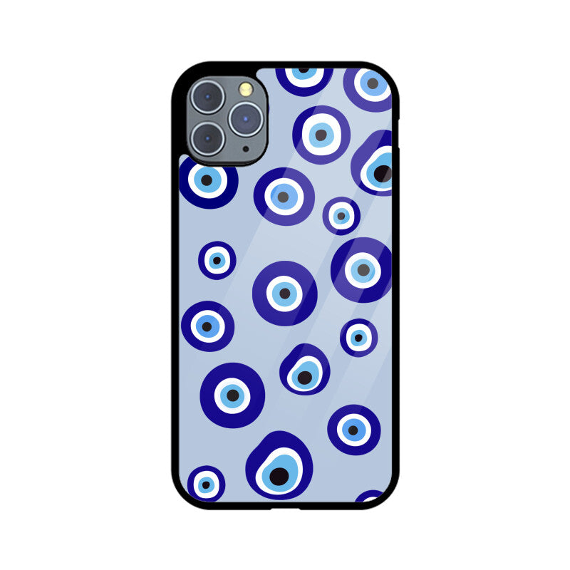 Blue Evil Eye Protection Phone Case