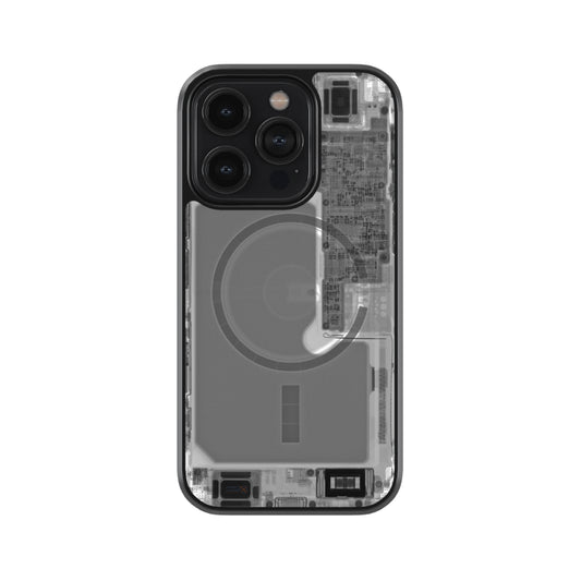 iPhone Pro Series X-Ray Glass Case